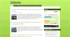 Desktop Screenshot of kristofer.ro